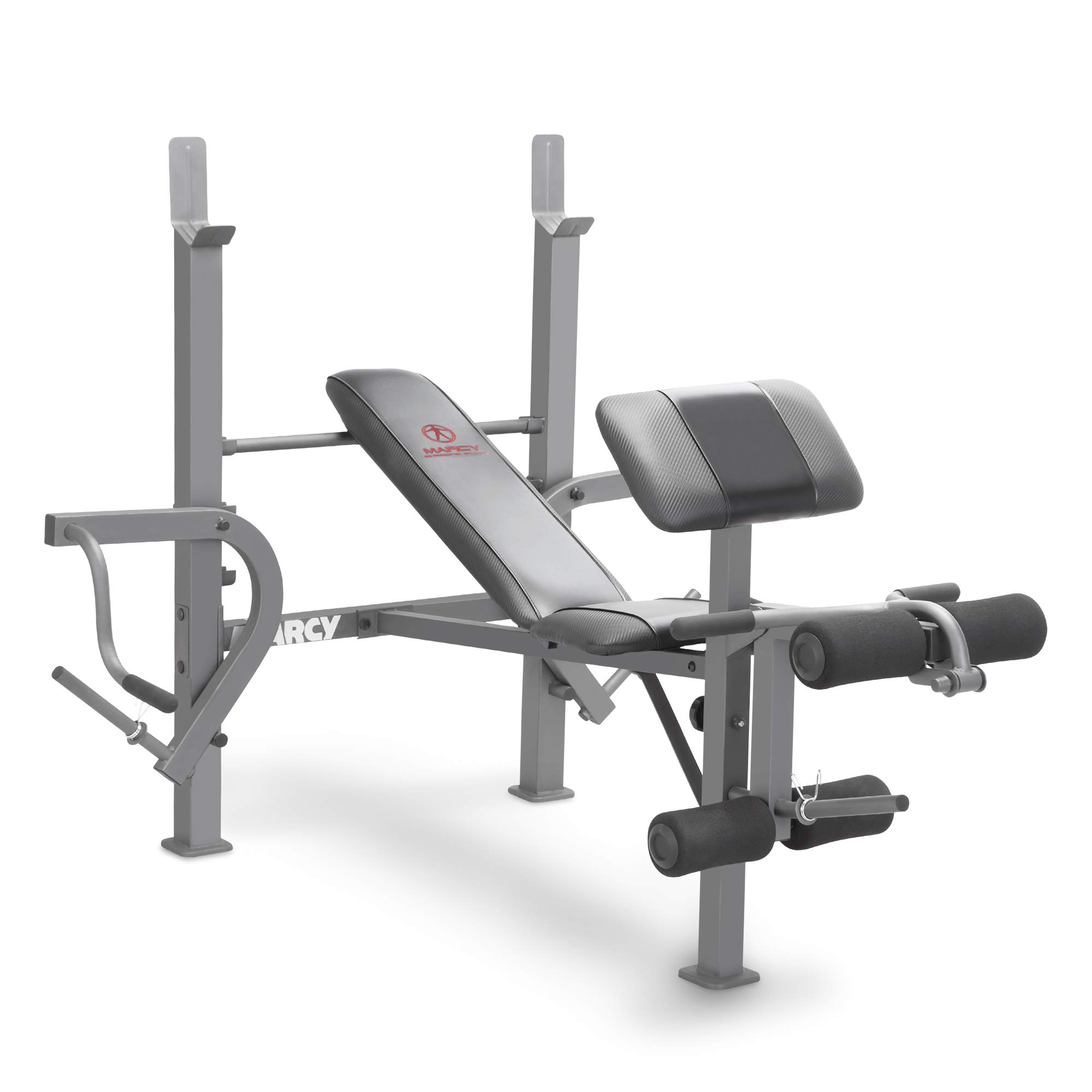 Marcy Standard Weight Bench with Leg Developer Multifunctional Workout
