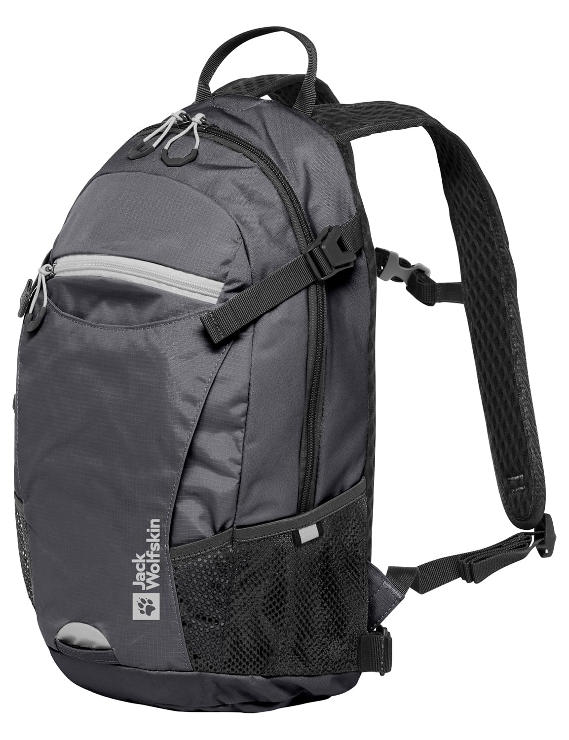 Jack Wolfskin VELOCITY 12, Unisex Bike backpack, slate, ONE SIZE -