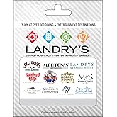 LANDRY'S Physical Gift Card | Multi-Brand