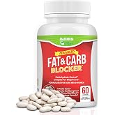 Maximum Slim Fat &amp; Carb Blocker Pure Kidney Bean Extract for Weight Loss and Appetite Suppressant,