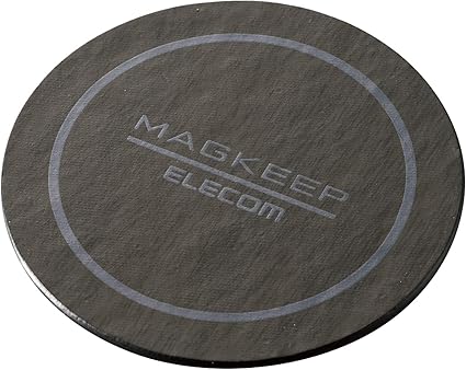 Amazon エレコム マグネットステッカー Magkeep Iphone12 12 Pro シリーズ対応 1枚入り 木目調 ブラック Ams Dsstwbk エレコム 家電 カメラ
