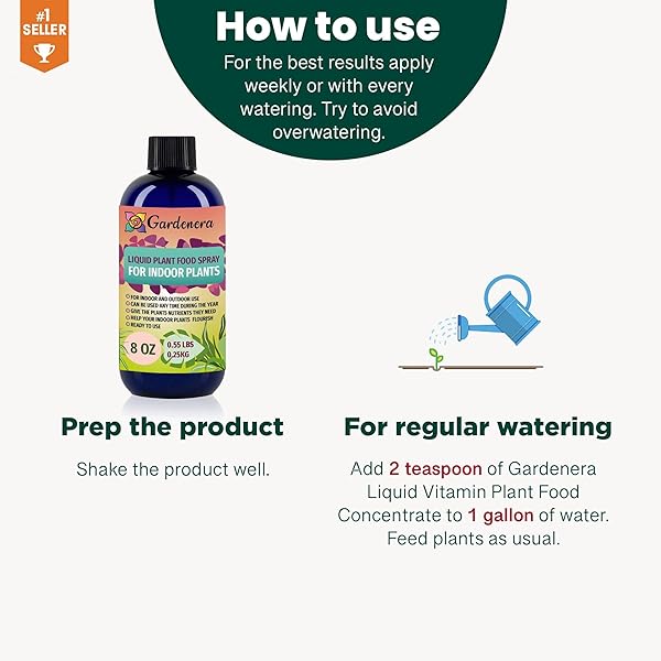 GARDENERA PLANT GROWTH SUPERFOOD FOR BONSAI TREES WITH 18 ESSENTIAL VITAMINS & MINERALS – ORGANIC PLANT FOOD FERTILIZER – MICRO-FUNGI AND BIO-ORGANISMS FOR BONSAI PLANT CARE & GROWTH ENHANCEMENT – 8OZ