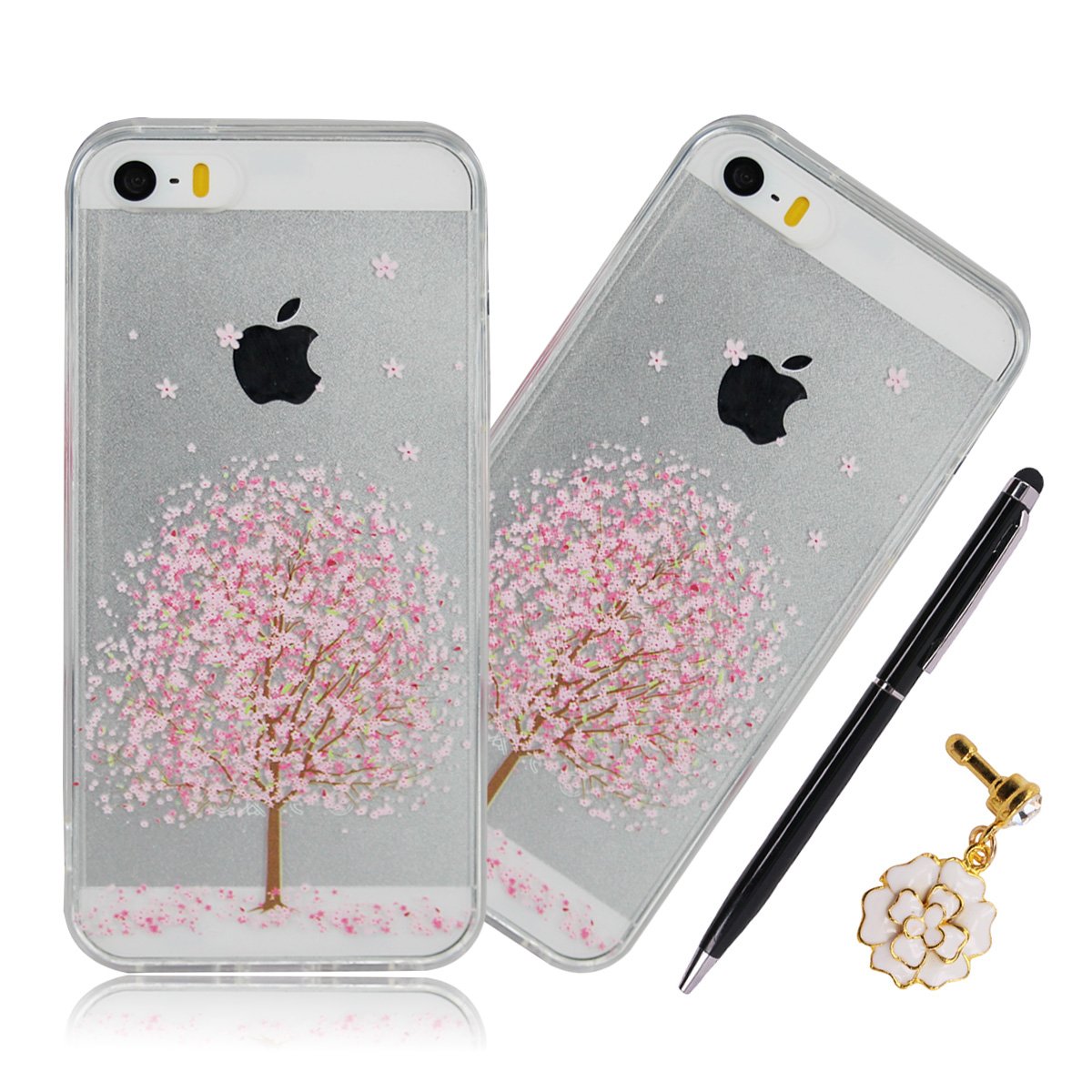 coque iphone 5 silicone fille