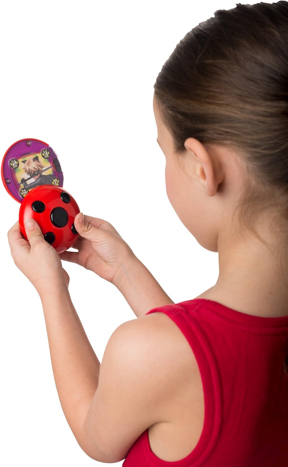Miraculous 39790 Tales of Ladybug & Cat Noir Compact Caller - Image 4