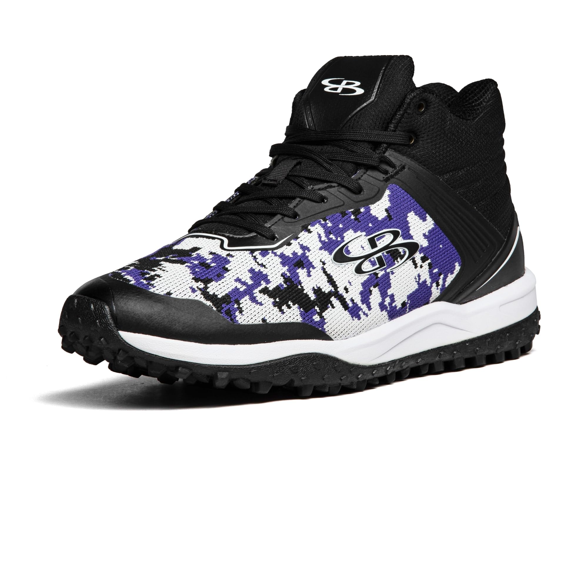 Boombah Viper Pureknit Men's Turf Mid Digital Camo