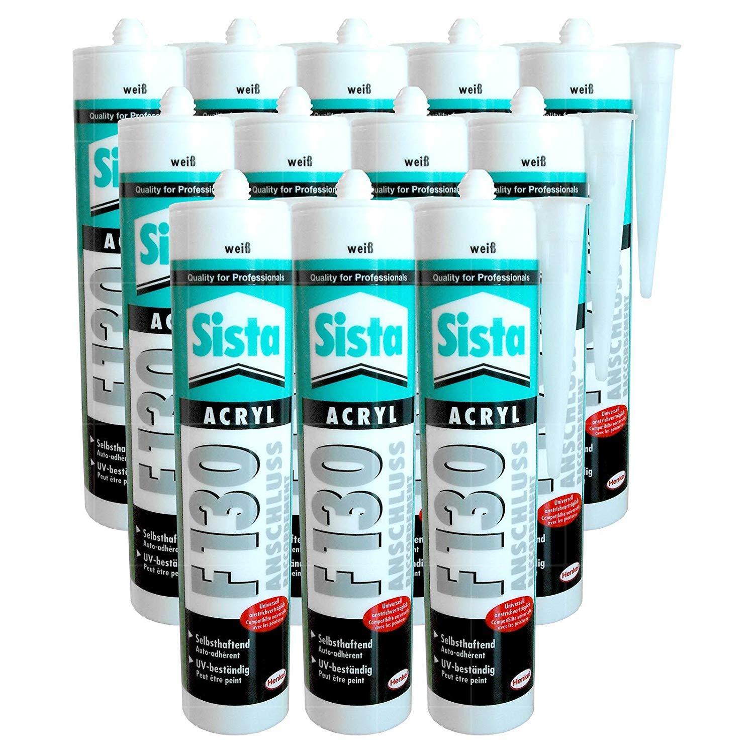 Henkel Sista F130 (12 Stück)