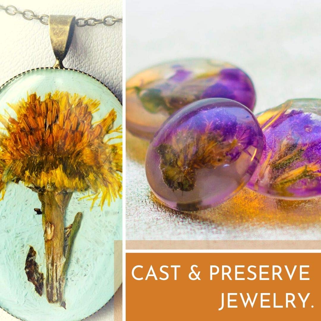 Epoxy Resin Crystal Clear Kit for Art, Coating, Casting, Painting