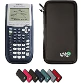 Texas Instruments TI-84 Plus Graphing Calculator with WYNGS Protective Case Black