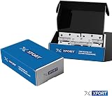 XFORT 3 inch Polished Chrome Ball Bearing Hinges, 1.5 Pairs, 40 kg view 7