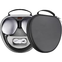 Amazon.com: Canboc Hard Case for Apple AirPods Max Wireless Over ...