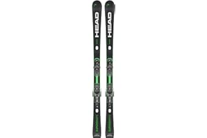 Head Supershape e-Magnum Alpine Skis w/ Protector PR Gripwalk Bindings