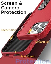 AICase for iPhone 12 Pro Max Case Built-in