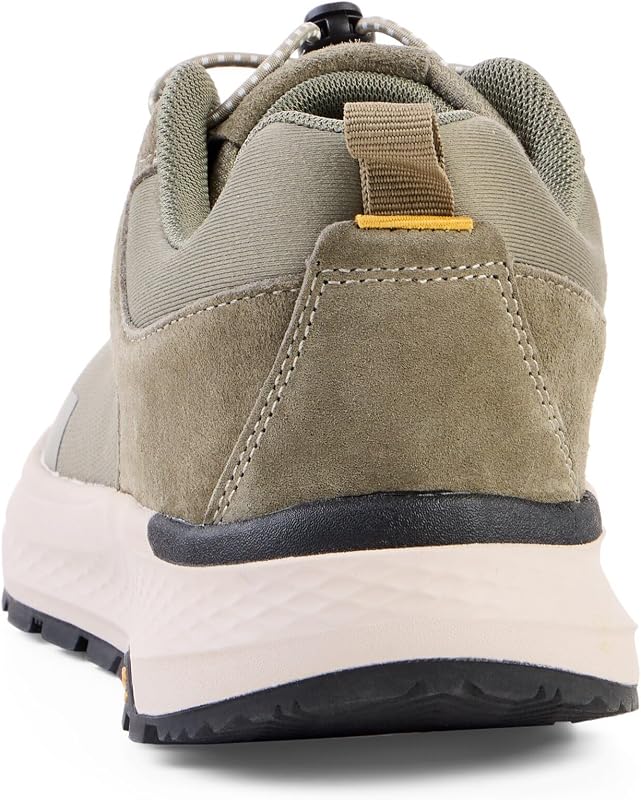 Herren Sneaker mit Schnürung Grün, menswear-43