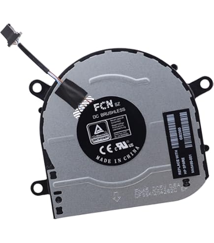 Amazon.com: Replacement Fan for HP Spectre x360 Convertible