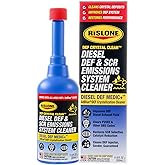 Rislone 4784 Crystal Clean Diesel DEF &amp; SCR Emission System Cleaner, 1-Pack | Improves DEF Diesel Exhaust Fluid, Restores SCR Selective Catalyst Reduction, Cleans DEF Injector &amp; Sender, 11.8 oz