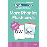 Read Write Inc. Phonics: More Phonics Flashcards