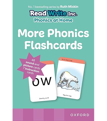 Read Write Inc. Home: Phonics Flashcards: Phonics Flash