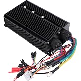FILFEEL 72V 80A 5000W Electric Controller, Aluminium Alloy Electric Scooter Speed Motor Controller with Stable Speed Management for Accurate Control and Enhanced Riding Experience, Made