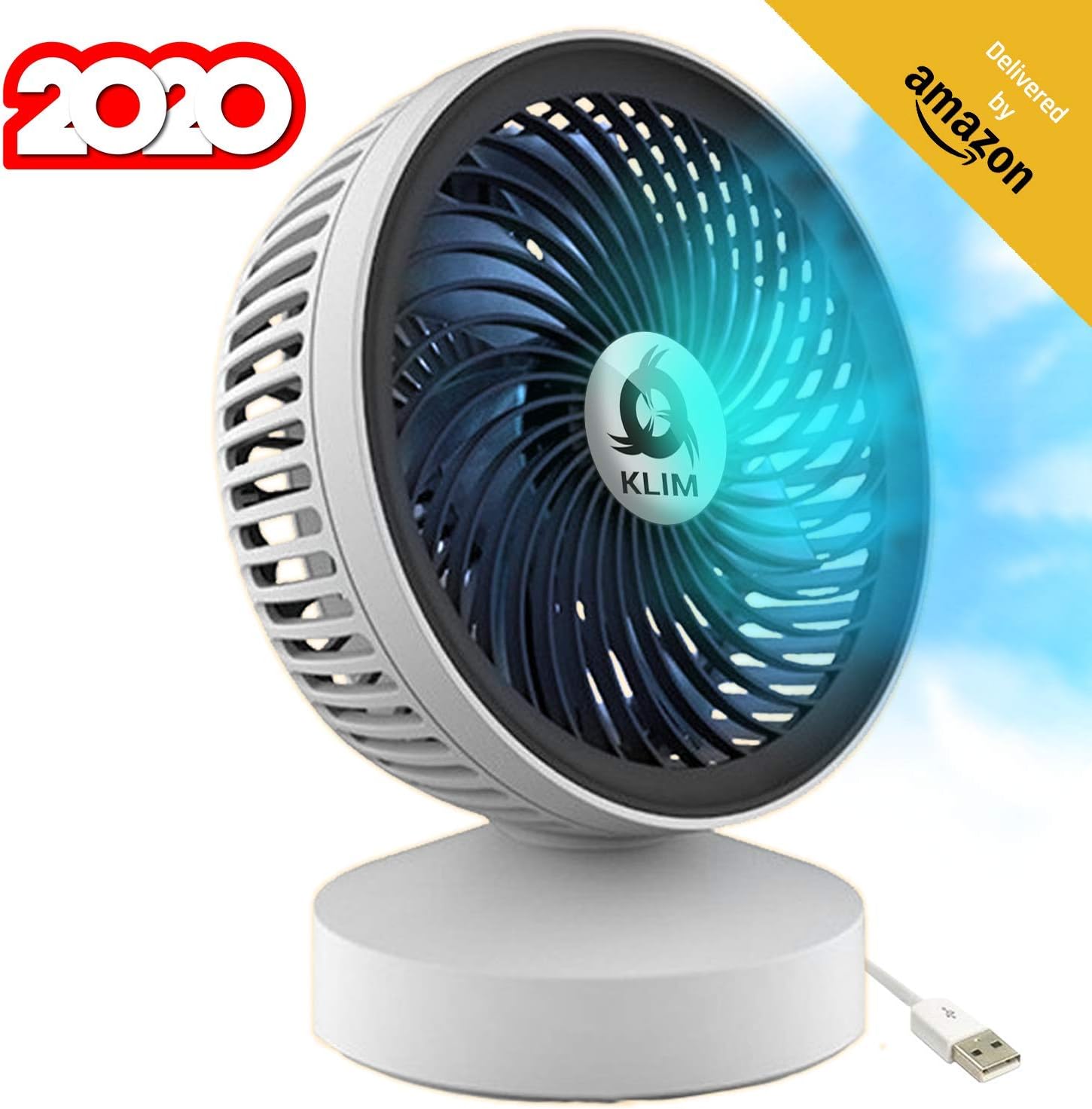 KLIM™ Breeze Ventilateur de Bureau USB Haute Performance Ventilo de — free download