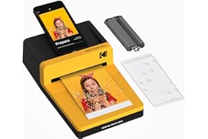 KODAK Dock ERA 4PASS Instant Photo Printer (4x6) (Instant Photo Printer + 10 Sheets)