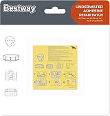 Bestway Underwater Adhesive Repair Patch 10 Patches Pool Spa Patch Kit view 3