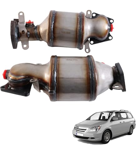 CHEERFUN Catalytic Converters Bank 1 & 2 For Honda Accord Odyssey Pilot Ridgeline Acura Mdx Tl 3 0l 3 5l 2003 2008