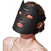Red Light Therapy for Face, Red Light Therapy Mask, All-New2026Model | Red, Blue, Amber &amp; NIR Light Therapy &ndash; 4 Clinically Tested Wavelengths for Anti-Aging, Wrinkles, Fine Lines, Acne &amp; Redness