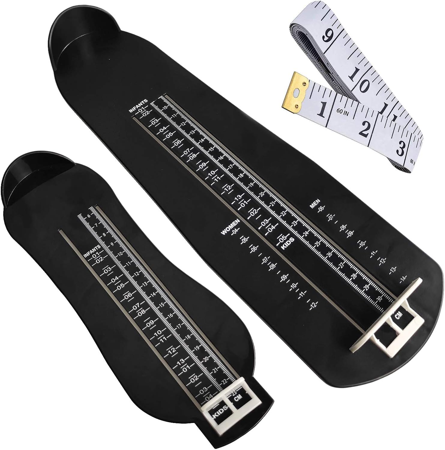 Foot Measurement Device Shoe Size Measuring Devices for