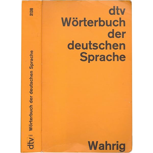 Amazon.com: Deutsches Worterbuch Dictionary (German Edition
