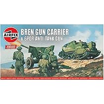 Amazon.com: Airfix Model Tank - A01319V Type 97 Chi Ha