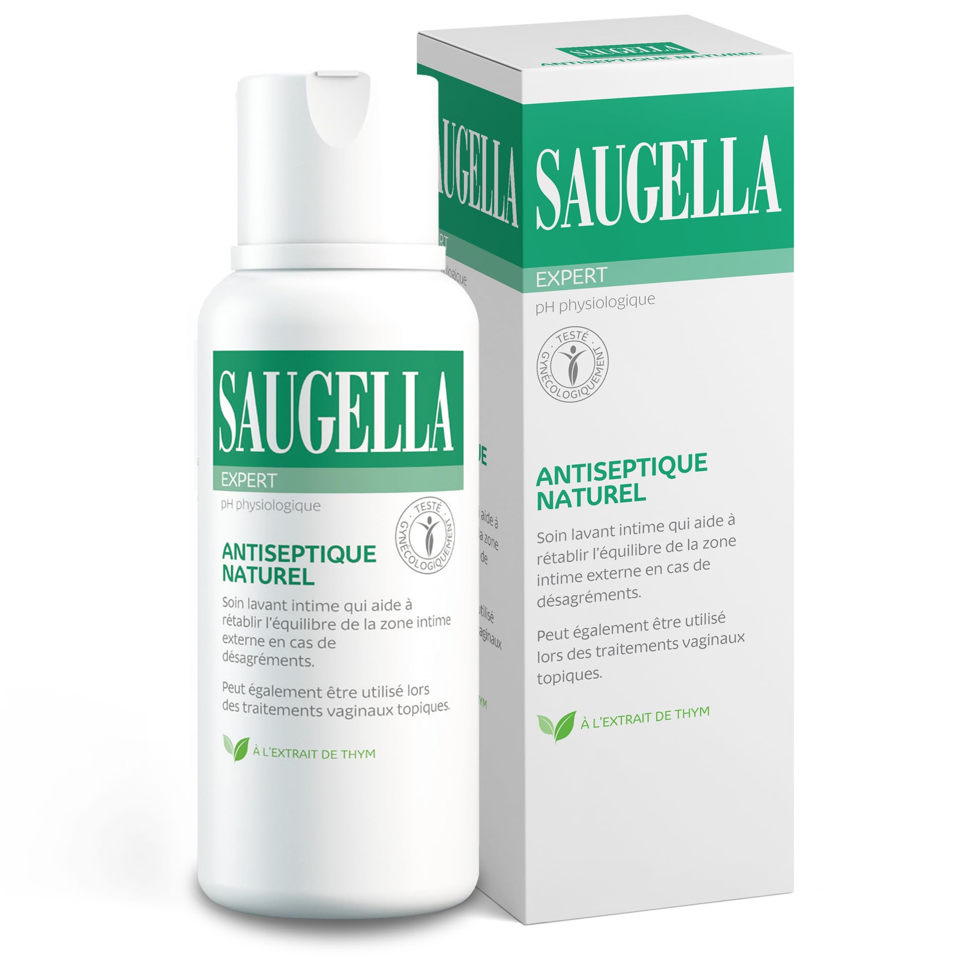 Saugella Natural Antiseptic 250ml