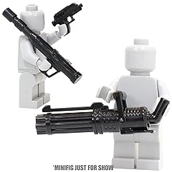 BrickTactical Clone Trooper Blaster Pack DC-15