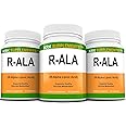 KRK SUPPLEMENTS 3 Bottles R-ALA R-Alpha Lipoic Acid 200mg 270 Total Capsules
