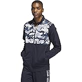 adidas mens Essentials Camouflage Tricot Track Jacket