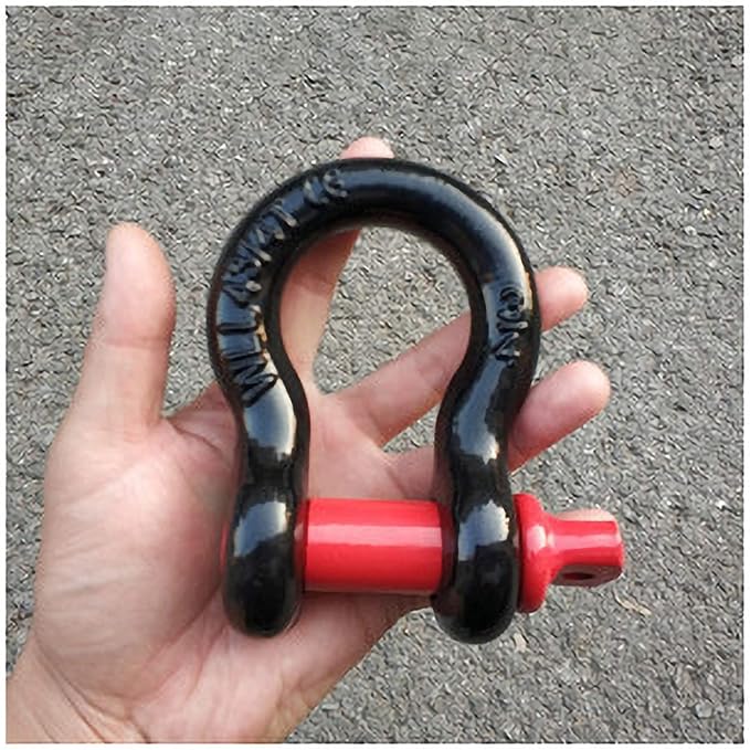 3/4 Shackle Heavy Duty, D Ring Shackle Bow Shackle Tow U Shackle High