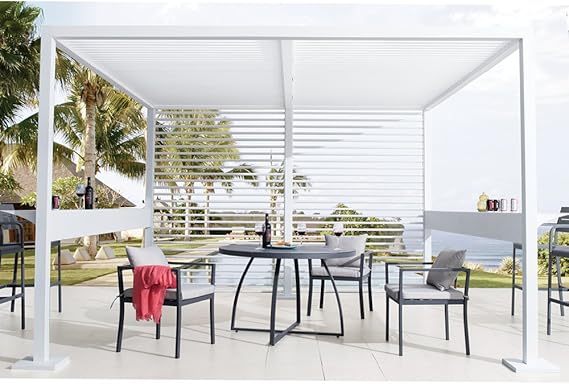 Pergola aluminio kit | Las mejores pérgolas