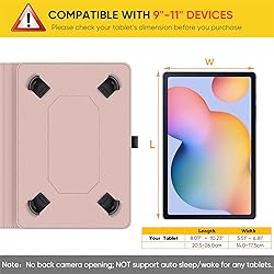 Fintie Universal Case for 9-11 inch Tablet - [Hands