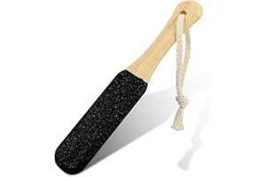 Folklyzo Foot File,Foot Scrubber Pedicure Tool,Callus Remover for Feet,Pumice Stone Heel Sander and Dead Skin Scraper for Smo