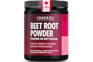 Beetroot Powder | Cherry-Berry Flavour Beet Root Powder | Ideal in Smoothies, Juices & Baking | Nutrient-Dense Superfood from