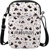 G2TUP Cryptid Creature Crossbody Bag Folklore Monster Themed Gifts Red-eyed Cryptid Lover Gift Creepy cryptid Shoulder Bag