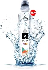 AQUA Carpatica Kids 250ml x6 rPET Pure Natural Still Water with Sippy Cap view 3