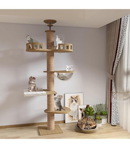 Amazon.com : Floor to Ceiling Cat Tree Accessories Hammock