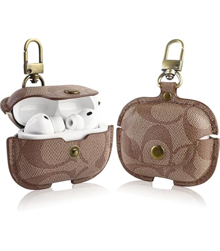 Amazon.com: Coach Signature AirPods Pro Case - Compatible with