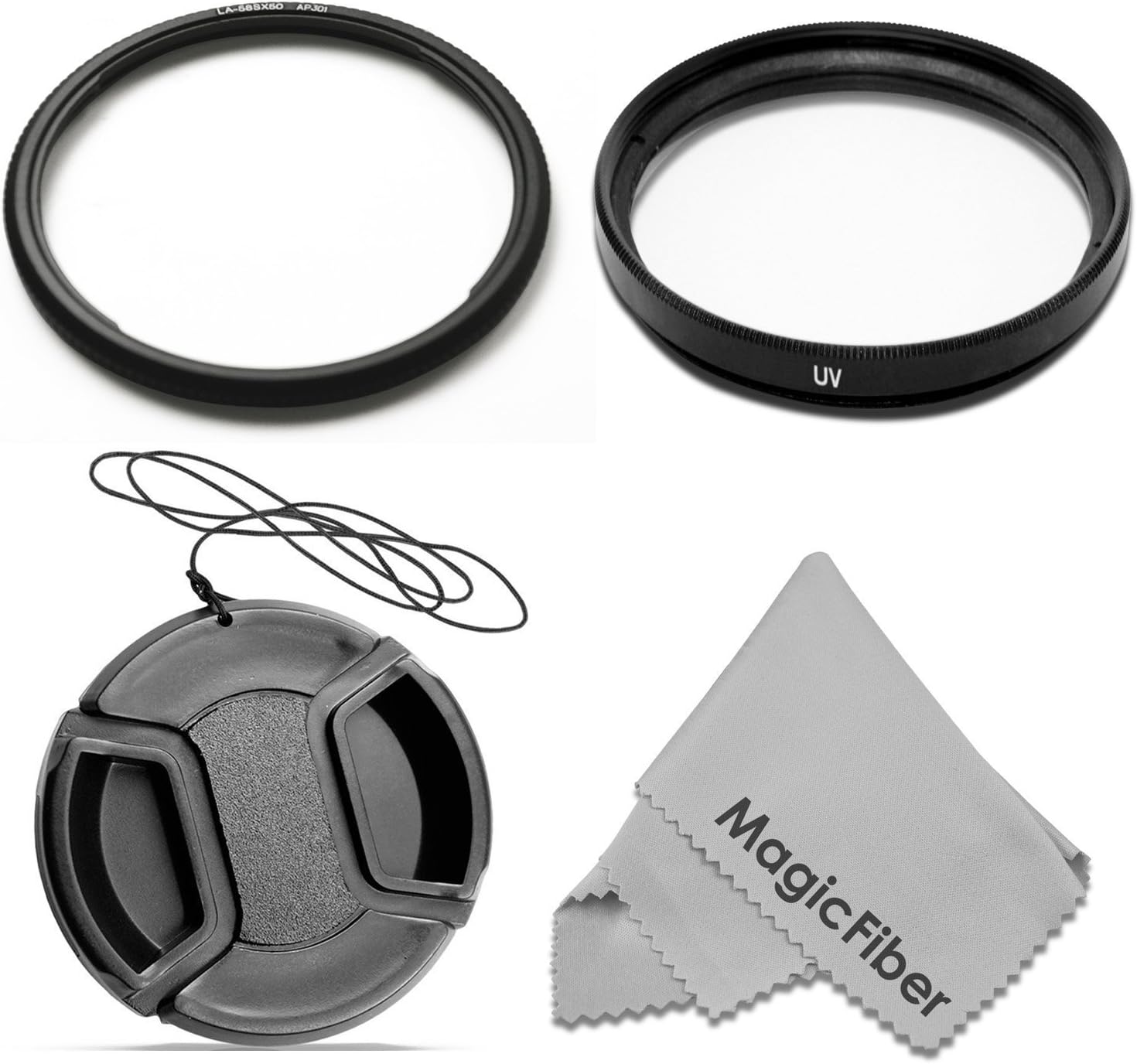 58MM Lens Conversion Adapter Ring