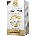 Solgar Full Spectrum Curcumin - 90 LiCaps - Superior Absorption - Brain, Joint & Immune Health - Non-GMO, Vegan, Gluten Free, Dairy Free - 90 Servings