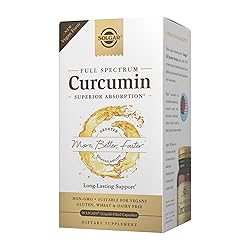 Solgar Full Spectrum Curcumin - 90 LiCaps