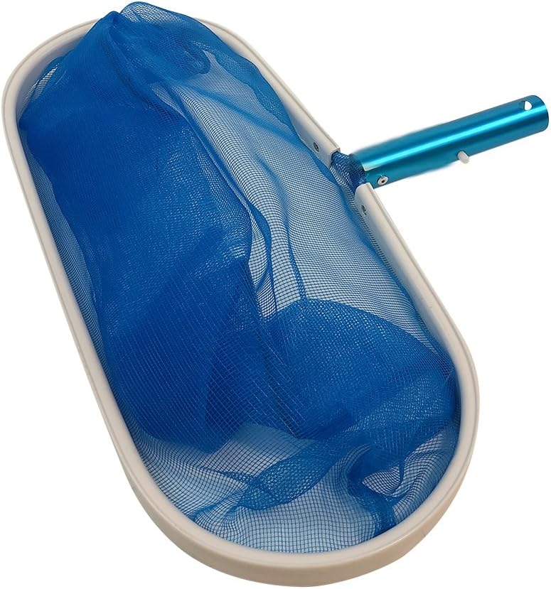 Puri Tech Premium Deep Leaf Rake with Heavy Duty Aluminum