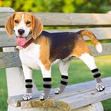 KOOLTAIL Dog Socks Paws Stop Licking Anti Slip Grips Small Medium Large view 7