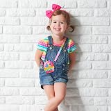 Ainiv Crossbody Pop It Bag Unicorn Fidget Shoulder Bag 2 in 1 Colorful view 6