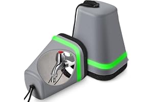 VIHOSE 2 Pcs Large Outdoor Faucet Covers for Winter 7.5 x 6.3 x 5.12 Inch Plastic Spigot Cover for Freeze Protection with Thick Foam Inside for Garden Cold Freeze Proof (Gray)